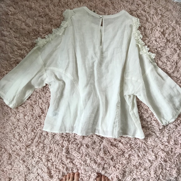 Anthropologie Floral Texture Blouse! - Picture 5 of 6